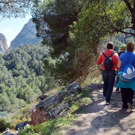 La Casa Del Viajero Villa Ardales Dış mekan fotoğraf