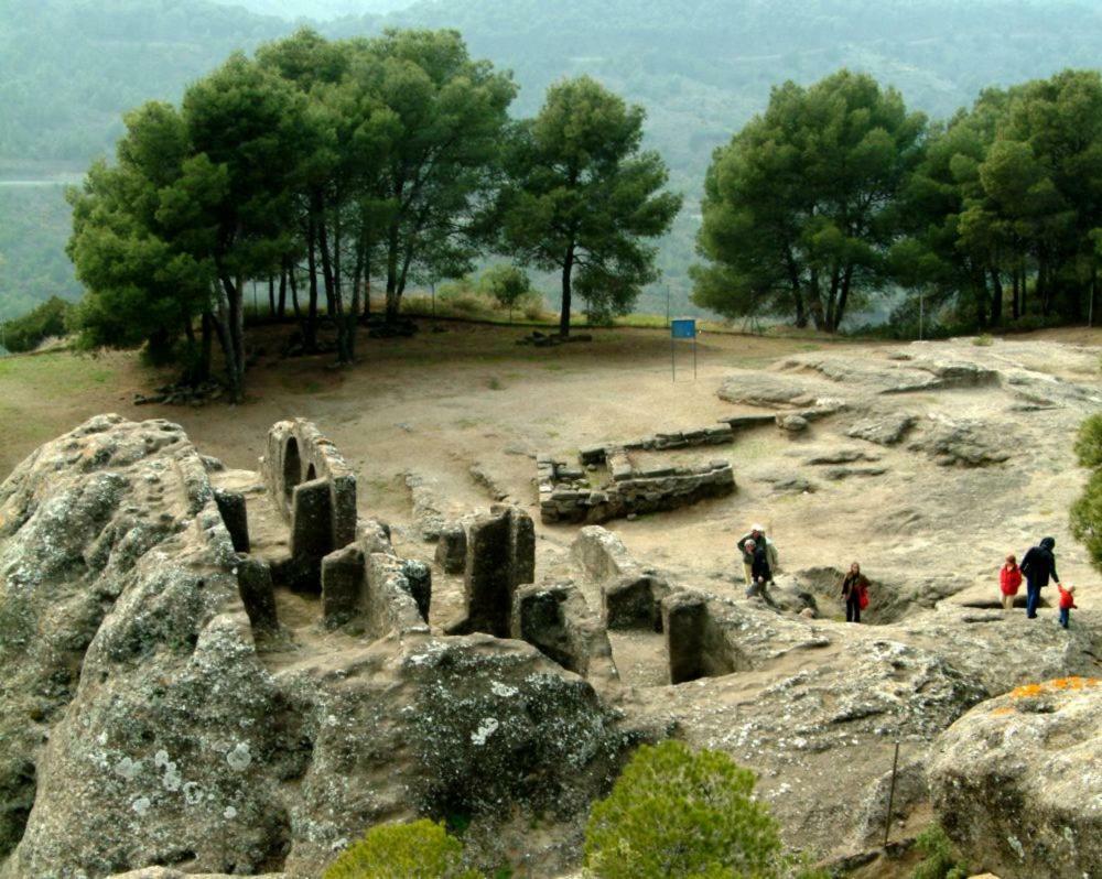 La Casa Del Viajero Villa Ardales Dış mekan fotoğraf