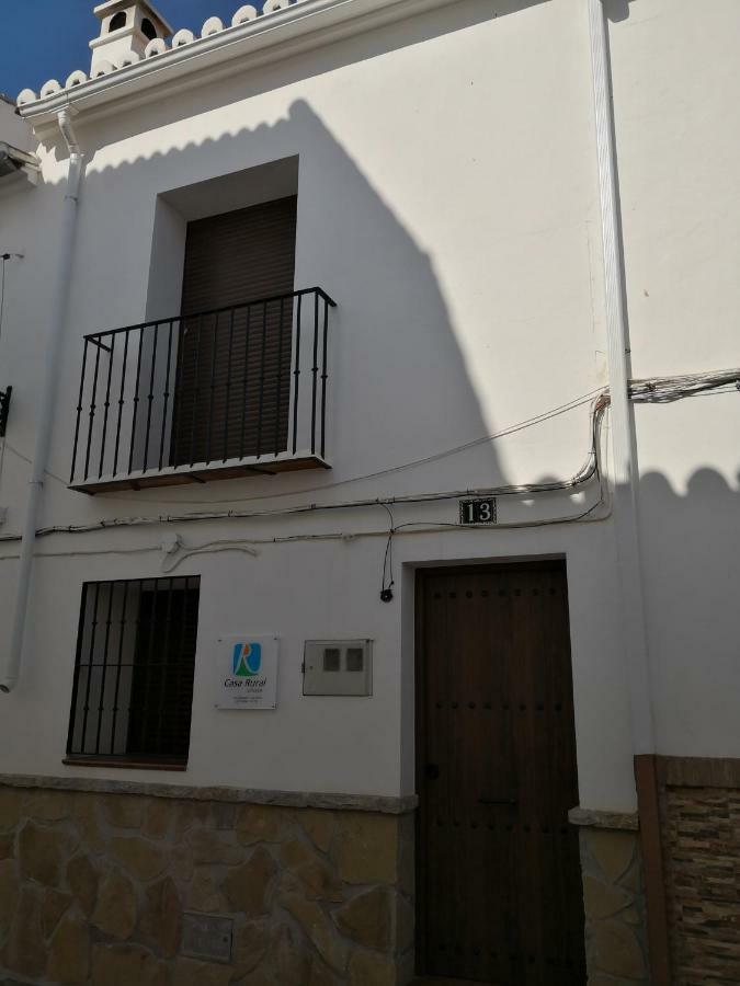 La Casa Del Viajero Villa Ardales Dış mekan fotoğraf